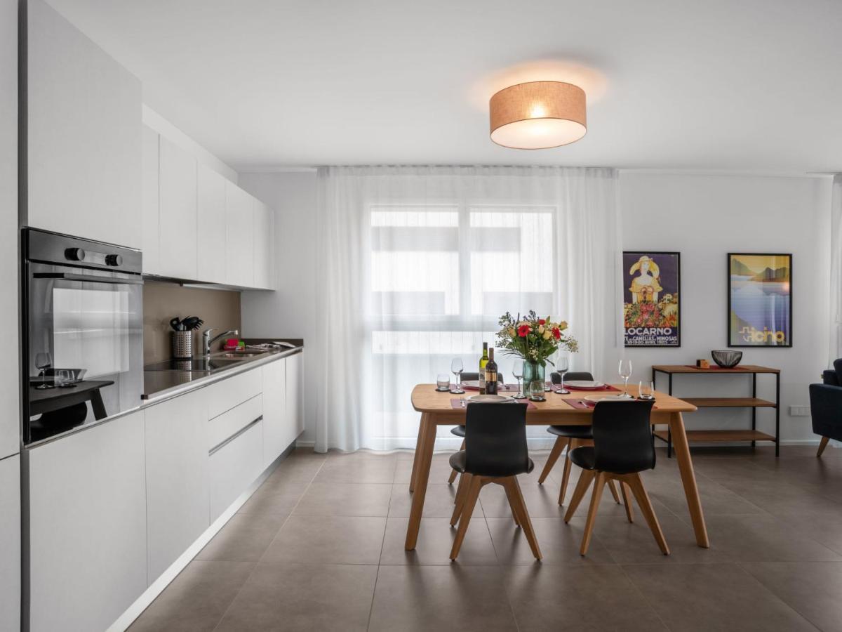 Apartment Loctowers A3-6-3 By Interhome Locarno Bagian luar foto